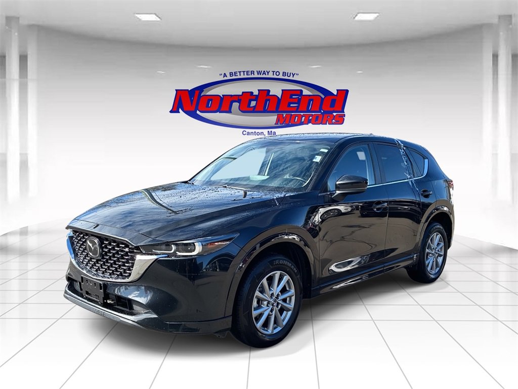Used 2024 MAZDA CX-5 AWD 2.5 S w/ Select Package image 3