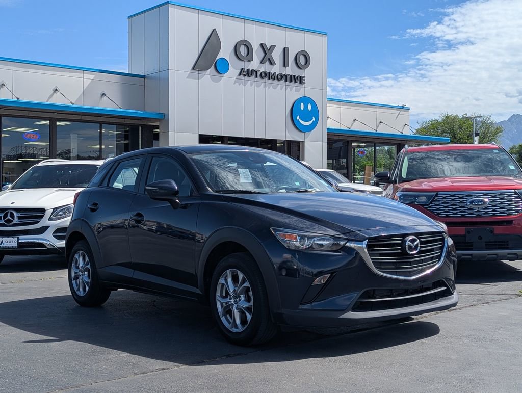 Used 2019 MAZDA CX-3 Sport AWD/4WD image 1