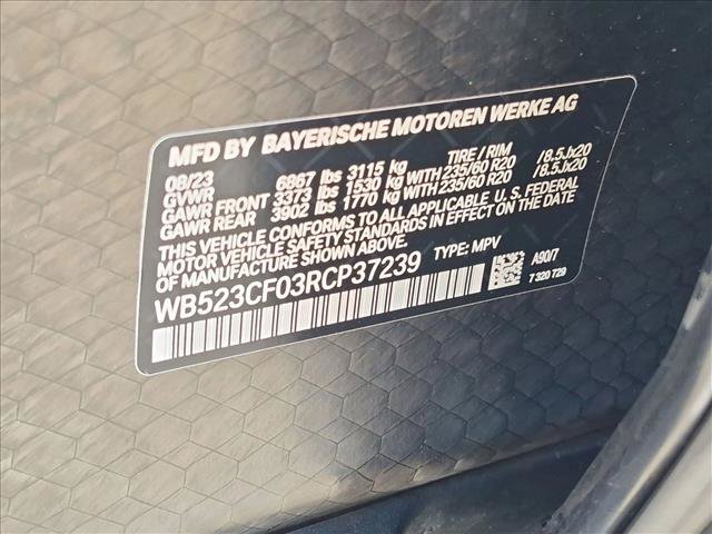 Certified 2024 BMW iX xDrive50 w/ Premium Package AWD/4WD image 26