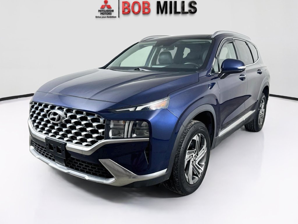 Used 2021 Hyundai Santa Fe SEL w/ Convenience + Premium Package AWD/4WD image 3