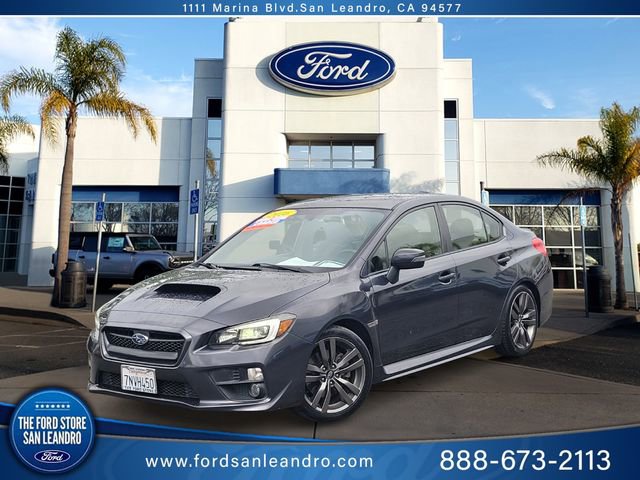 Used 2016 Subaru WRX Limited