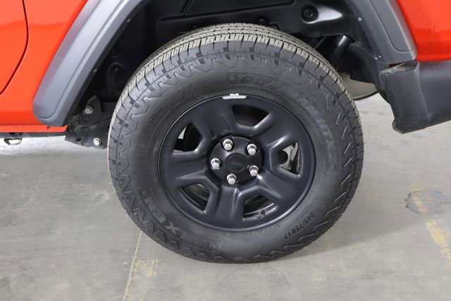 Used 2025 Jeep Wrangler Sport AWD/4WD image 43