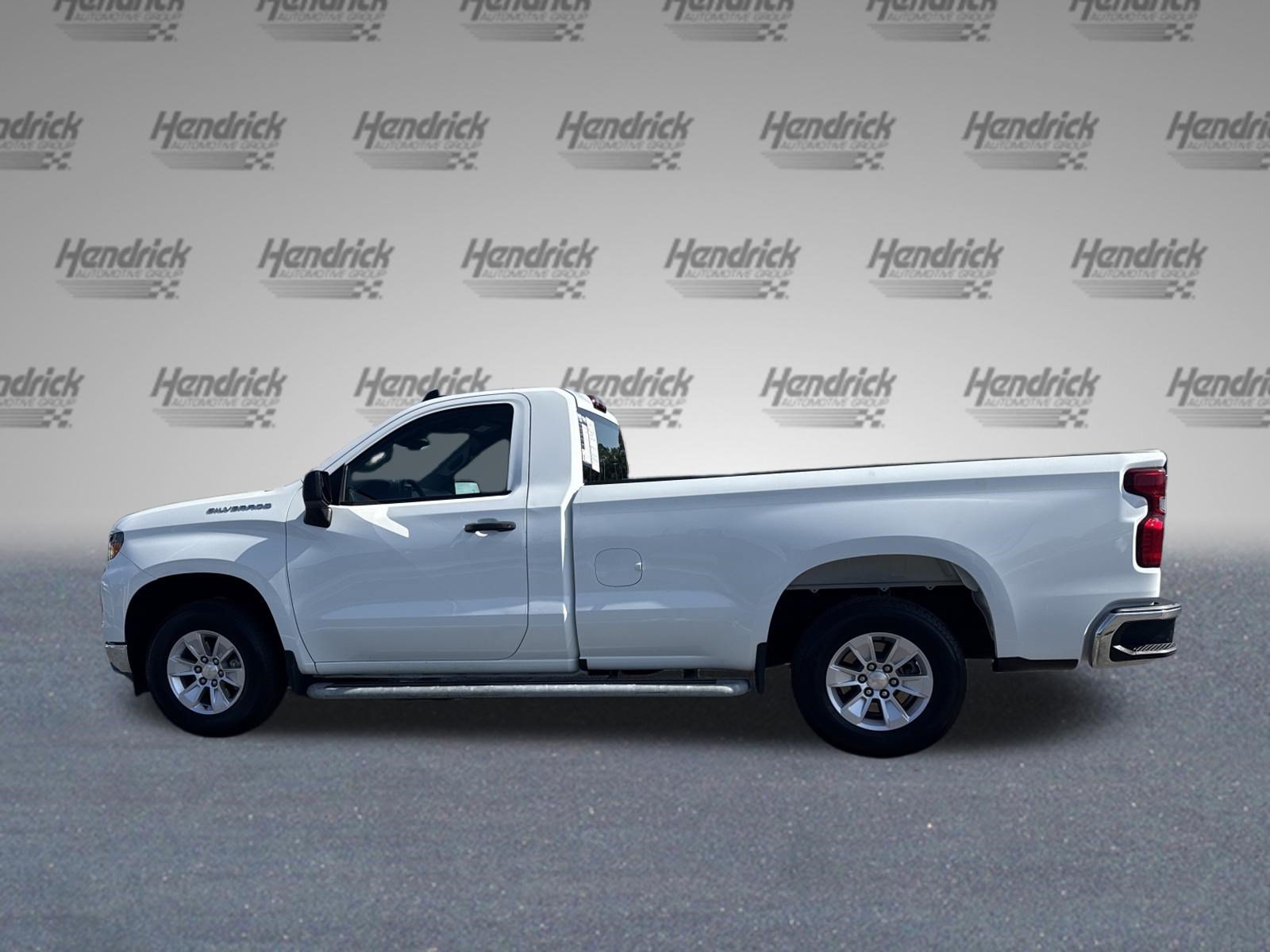Used 2025 Chevrolet Silverado 1500 W/T RWD image 7