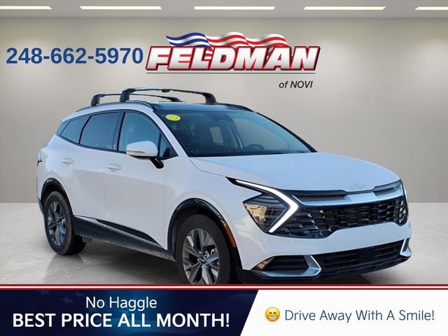 Used 2025 Kia Sportage SX image 8