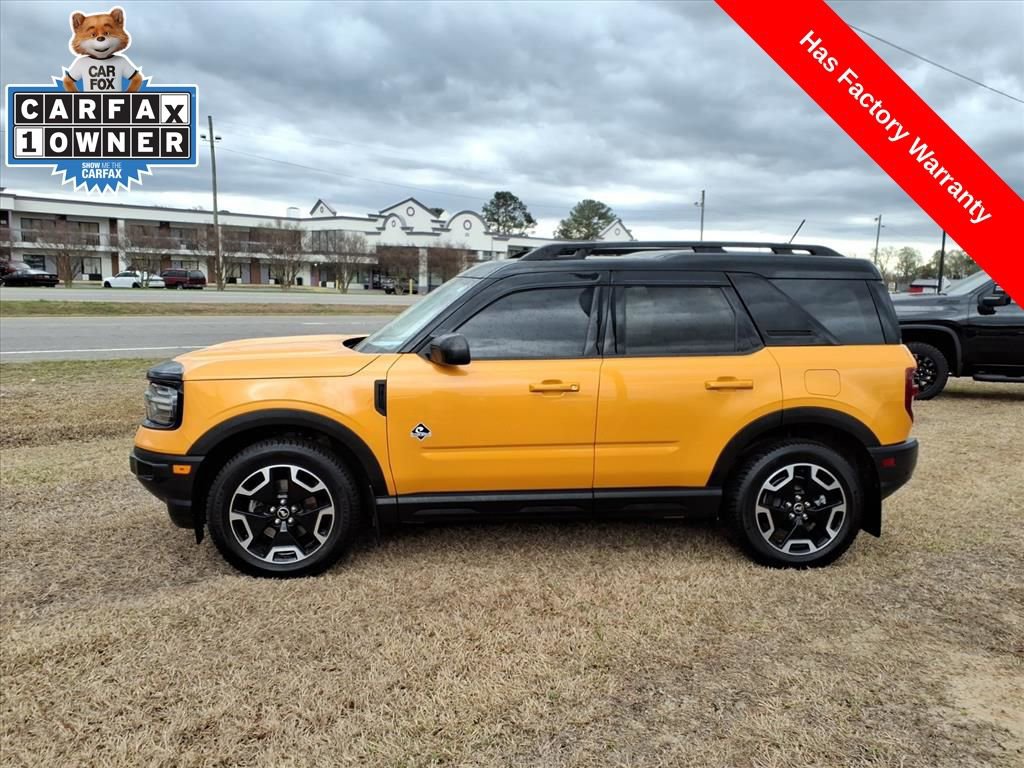 Used 2022 Ford Bronco Sport Outer Banks w/ Tech Package image 2