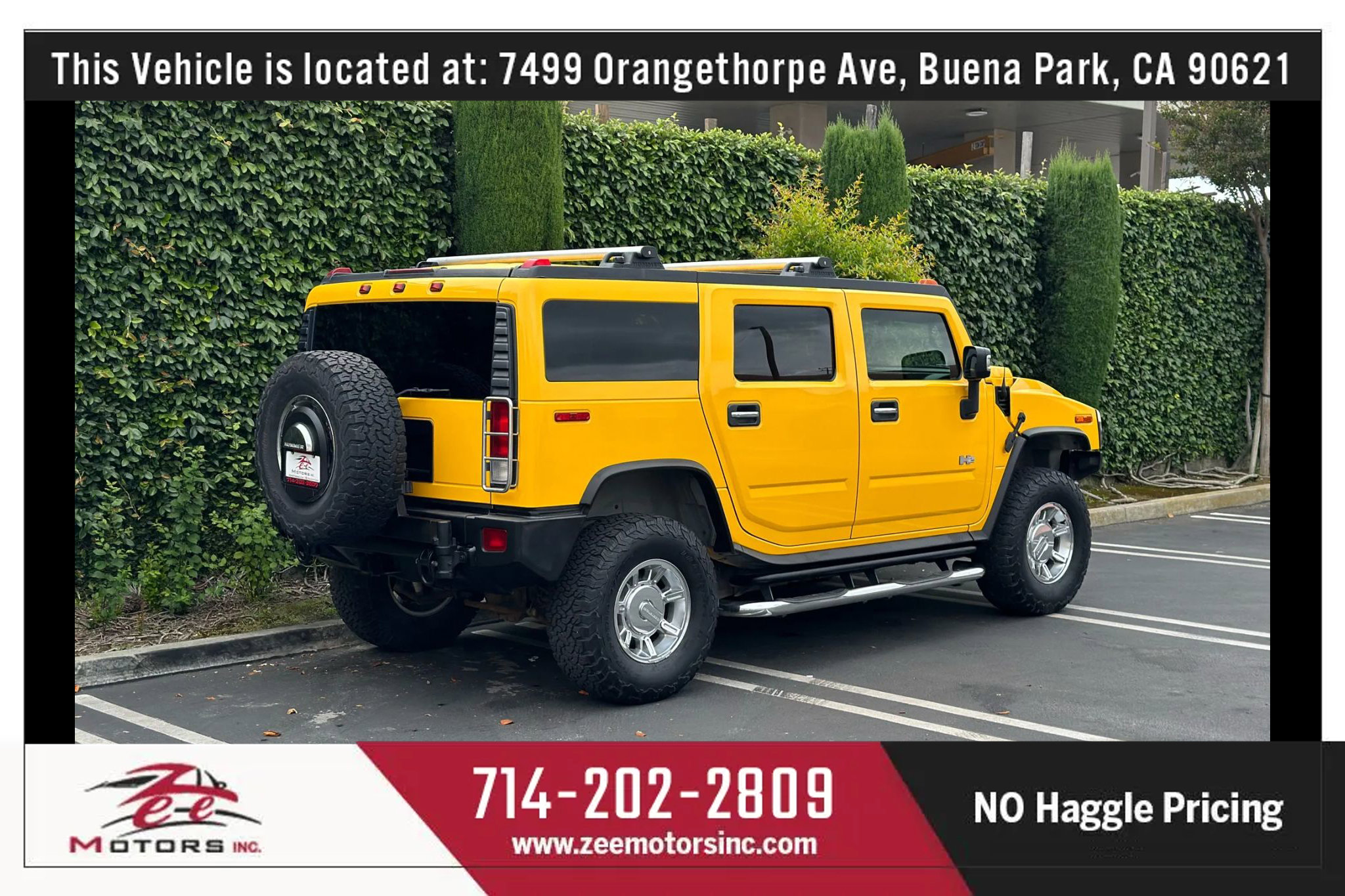 Used 2006 HUMMER H2 image 7