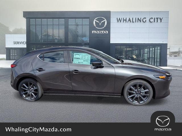 Certified 2025 MAZDA MAZDA3 s