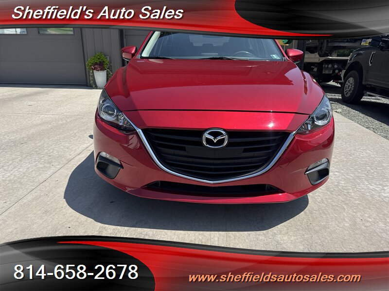 Used 2015 MAZDA MAZDA3 i Sport FWD image 8