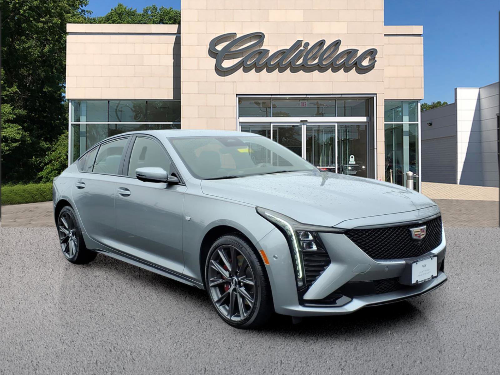 Certified 2025 Cadillac CT5 Sport w/ Technology Package image 7