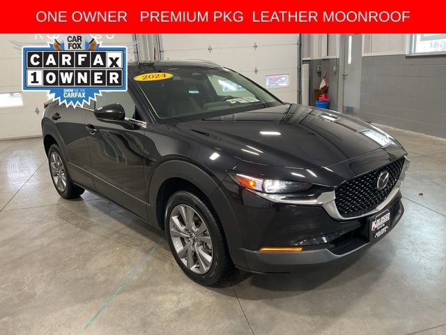 Used 2024 MAZDA CX-30 AWD 2.5 S w/ Premium Package
