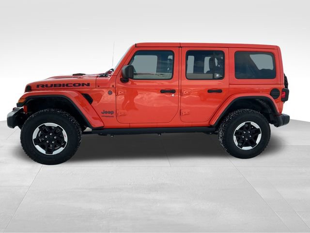 Used 2020 Jeep Wrangler Unlimited Rubicon image 4