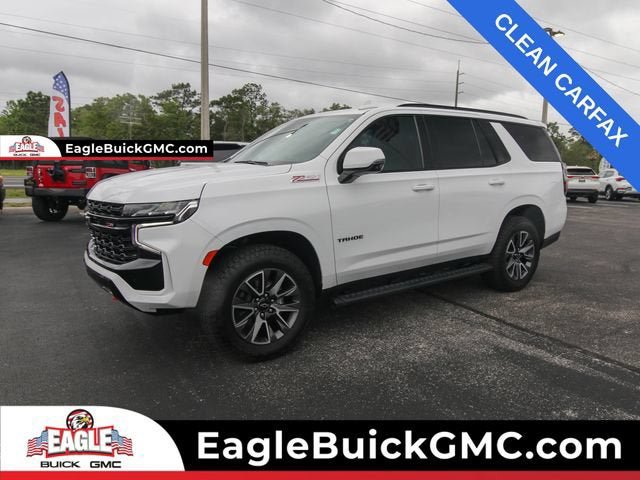 Used 2023 Chevrolet Tahoe Z71 w/ Luxury Package AWD/4WD image 4