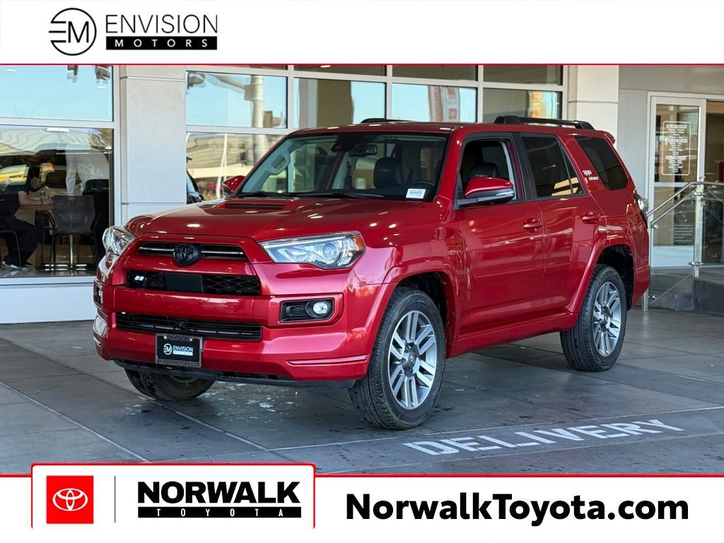 Used 2022 Toyota 4Runner TRD Sport w/ Technology Package RWD image 1