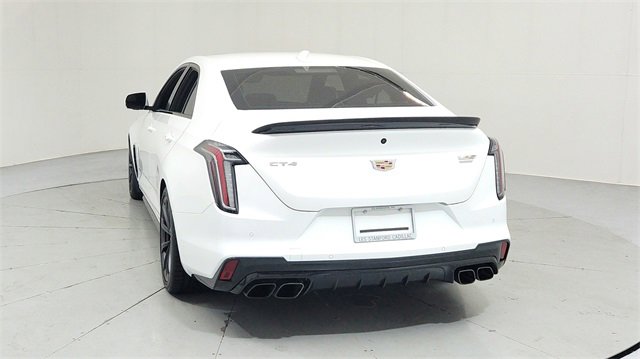 Certified 2022 Cadillac CT4 V Blackwing w/ Driver Assist Package image 4