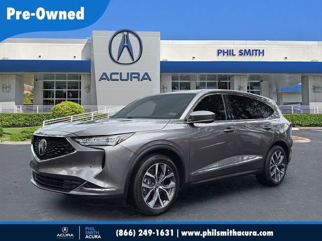 Used 2022 Acura MDX SH-AWD w/ Technology Package