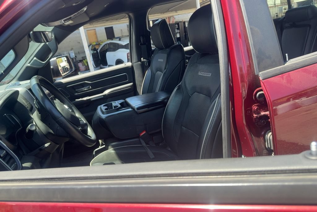 Used 2023 RAM 1500 Laramie RWD image 11