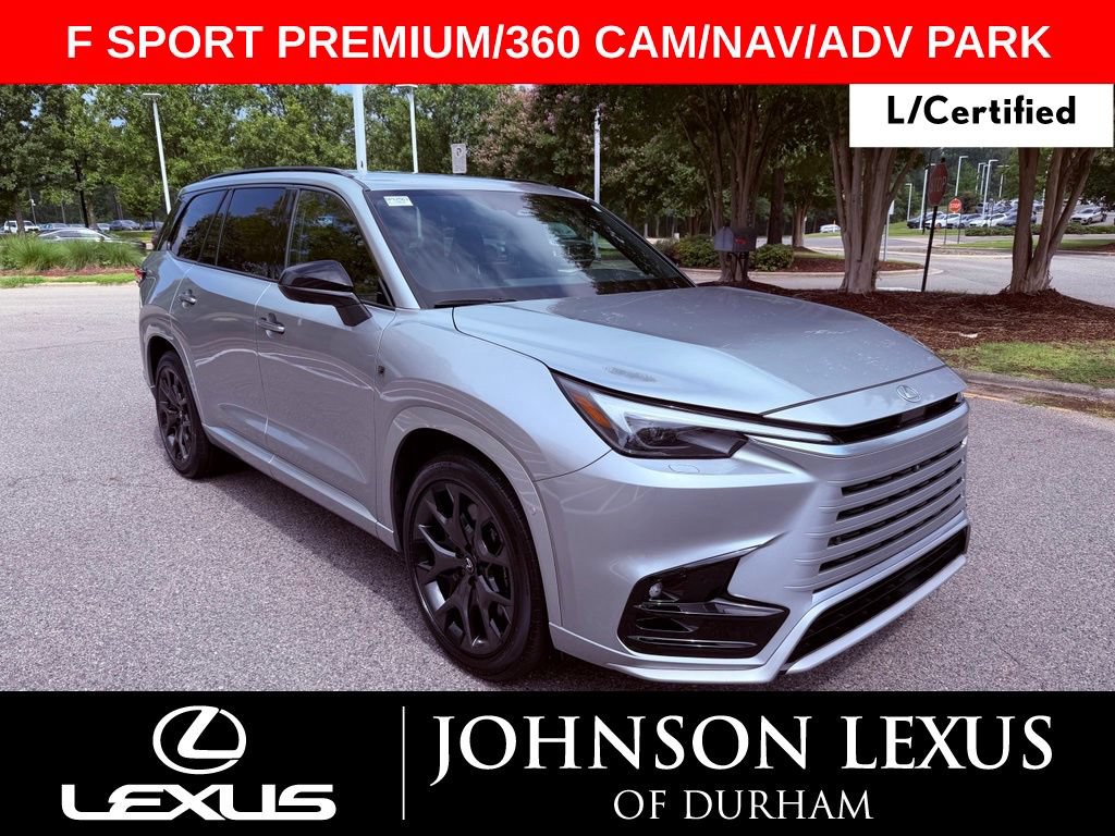 Certified 2025 Lexus TX 500h AWD w/ Technology Package