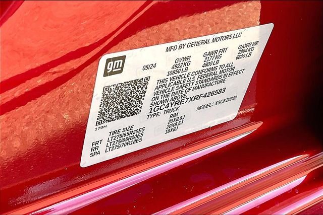 Used 2024 Chevrolet Silverado 2500 High Country w/ High Country Premium Package image 14