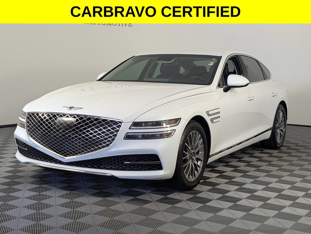 Used 2021 Genesis G80 2.5T RWD image 4