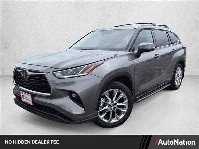 Certified 2026 Toyota Highlander Limited