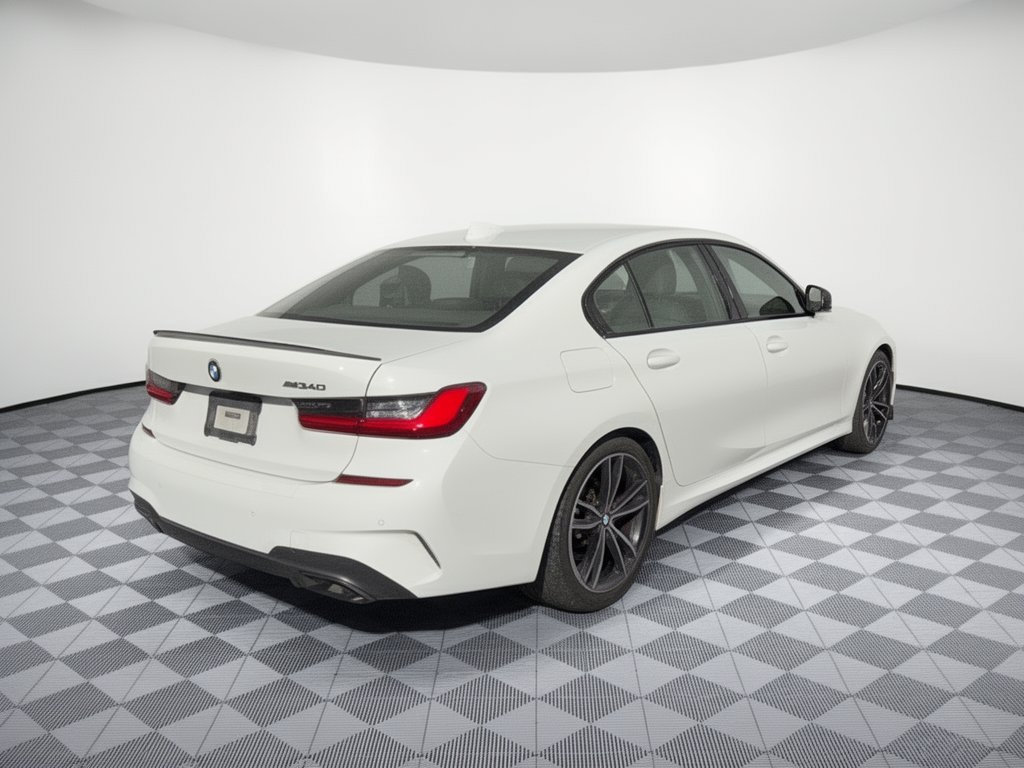 Used 2020 BMW M340i w/ Premium Package RWD image 9