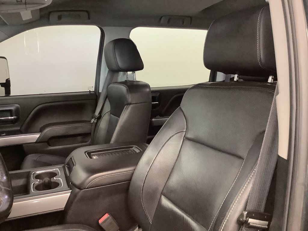 Used 2018 Chevrolet Silverado 2500 LTZ w/ Duramax Plus Package AWD/4WD image 14