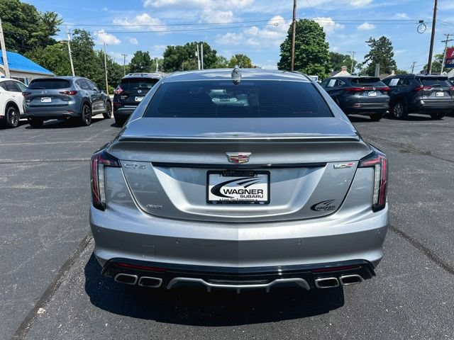 Used 2026 Cadillac CT5 V w/ Technology Package AWD/4WD image 7