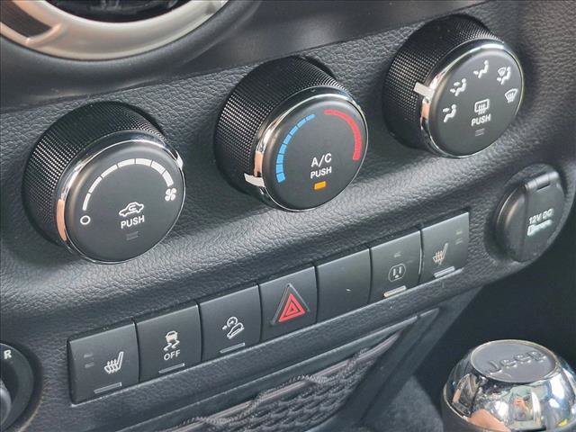 Used 2017 Jeep Wrangler Unlimited Sahara w/ Quick Order Package 24E Chief AWD/4WD image 13