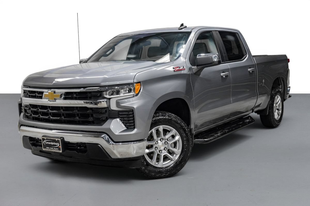 Used 2023 Chevrolet Silverado 1500 LT w/ Z71 Off-Road Package AWD/4WD image 4