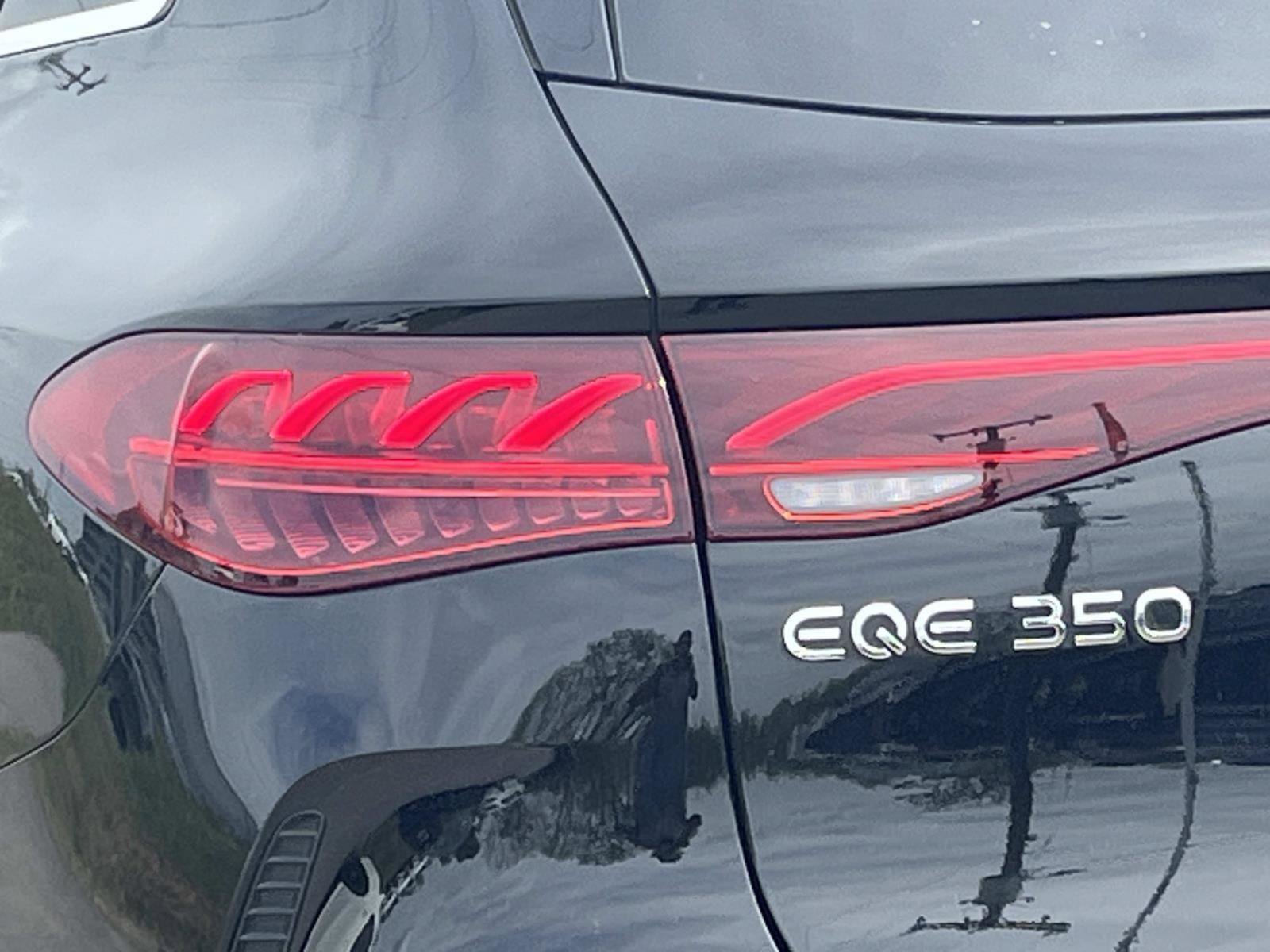 Certified 2023 Mercedes-Benz EQE 350+ 4MATIC SUV image 9