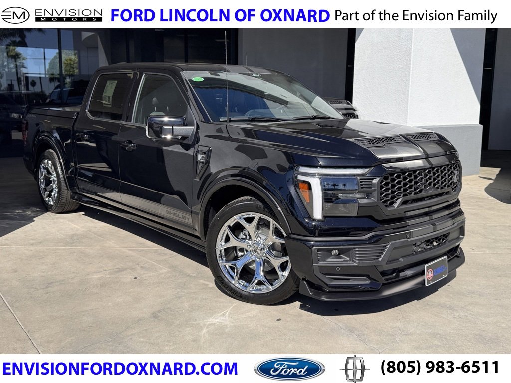 New 2025 Ford F150 Lariat w/ Equipment Group 502A High image 1