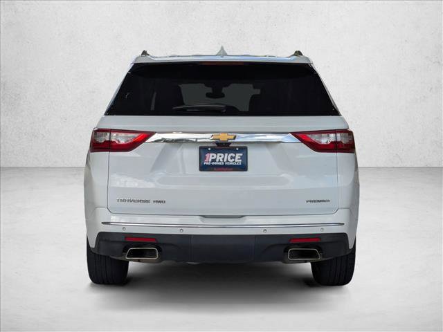 Used 2019 Chevrolet Traverse Premier w/ LPO, Cargo Package image 7