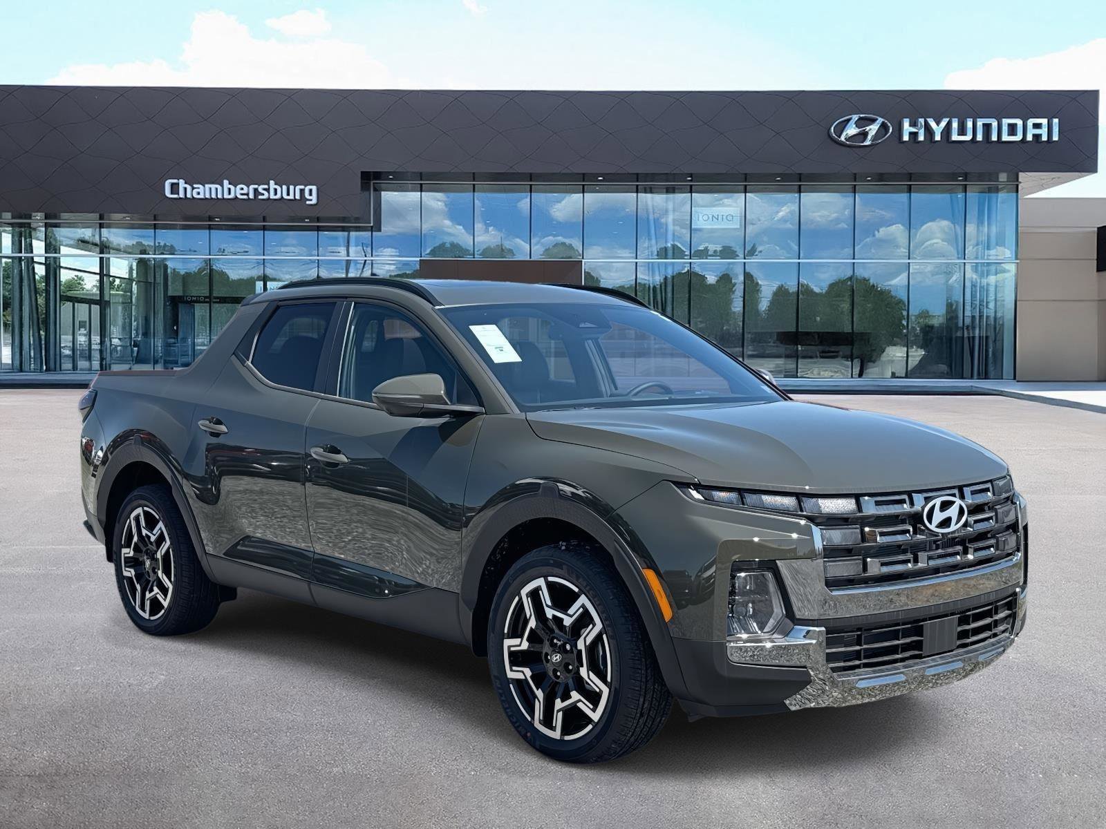 New 2025 Hyundai Santa Cruz Limited