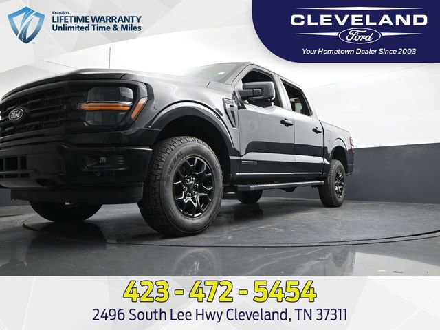 New 2025 Ford F150 XLT w/ Equipment Group 302A MID image 31