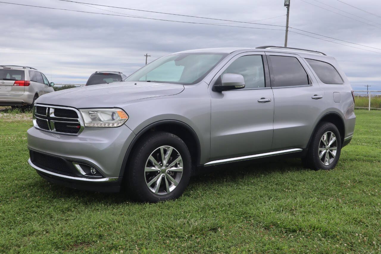 Used 2016 Dodge Durango Limited w/ Nav & Power Liftgate Group AWD/4WD image 1