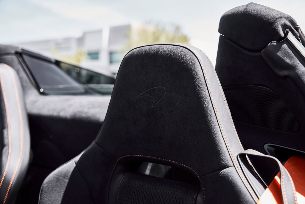Used 2025 McLaren 750S Spider RWD image 46