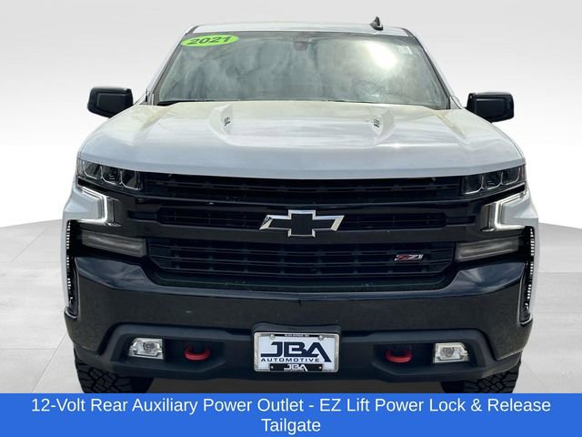 Used 2021 Chevrolet Silverado 1500 LT Trail Boss w/ LPO, Dark Essentials Package AWD/4WD image 20