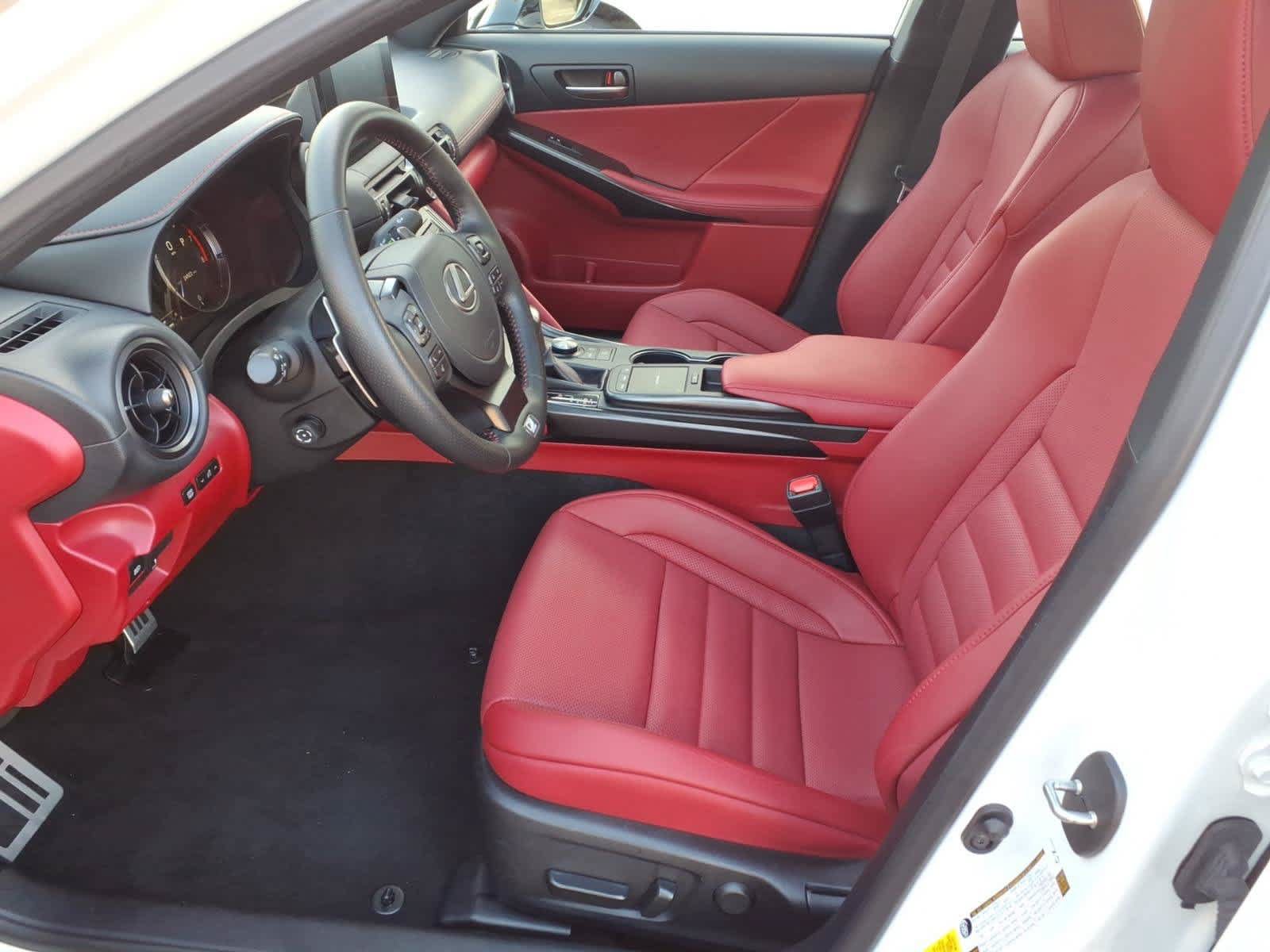 Used 2025 Lexus IS 350 F Sport RWD image 15