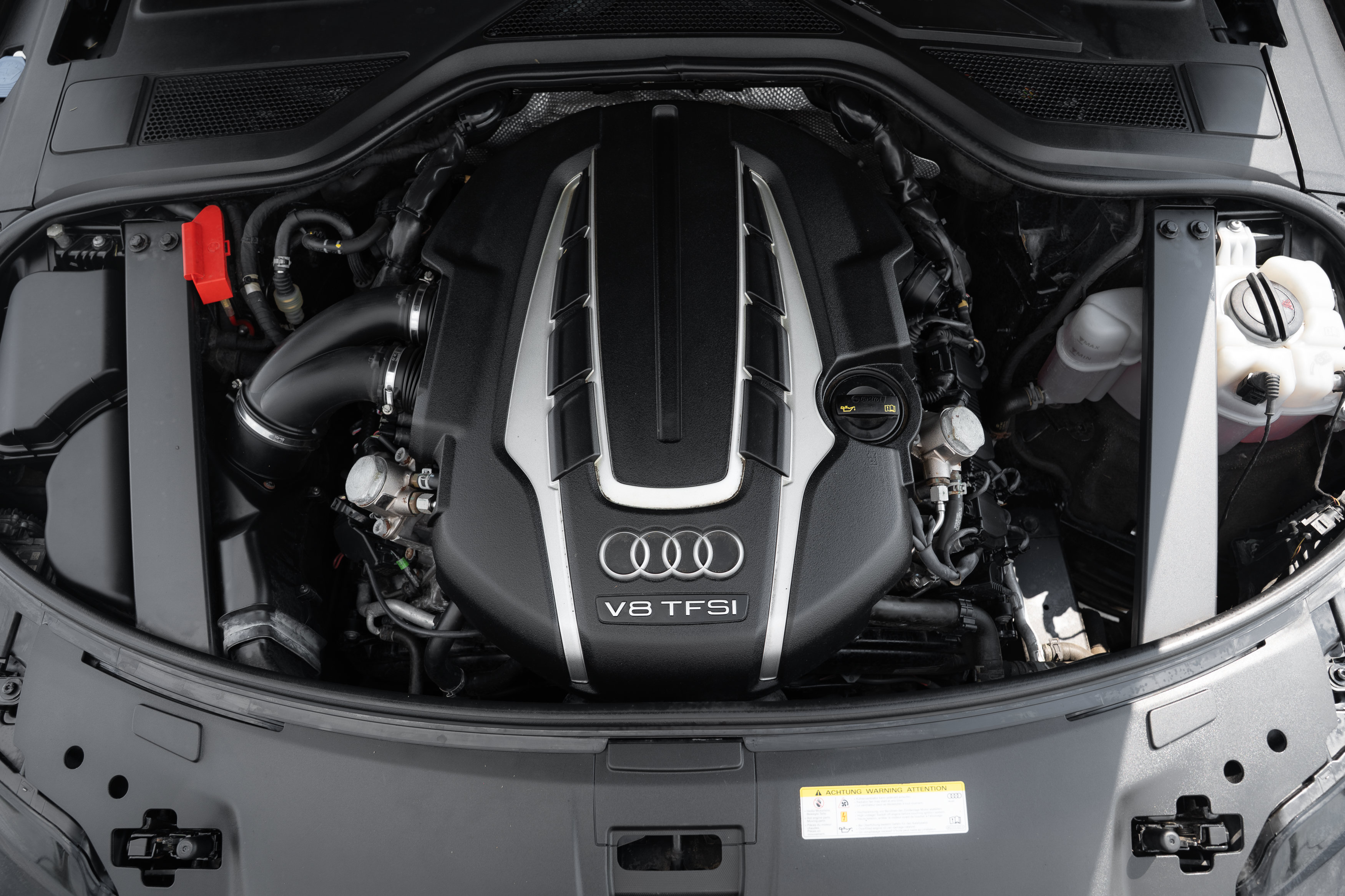 Used 2017 Audi A8 L 4.0T w/ Driver Assistance Package AWD/4WD image 36