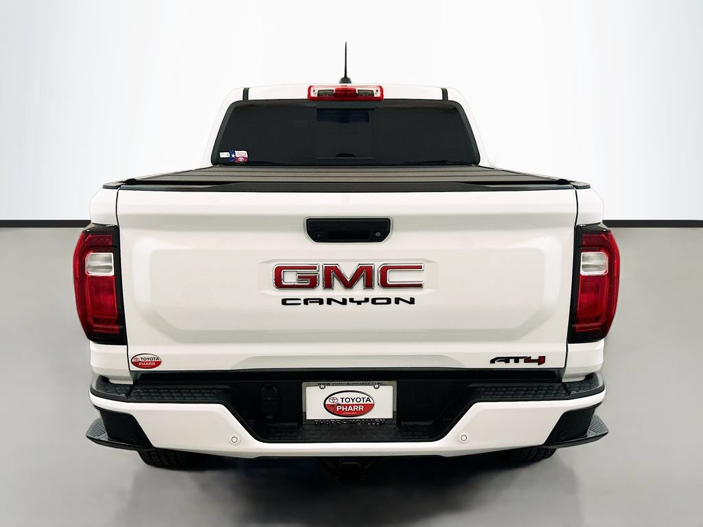 Used 2025 GMC Canyon AT4 w/ LPO, Off Road Lift Package AWD/4WD image 5