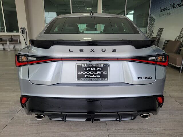 New 2026 Lexus IS 350 F Sport w/ Accessory Package Z1 RWD image 4