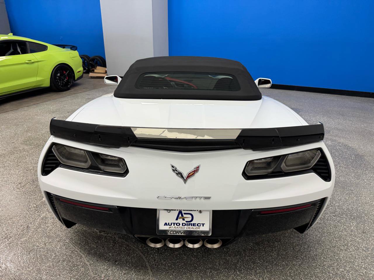 Used 2015 Chevrolet Corvette Z06 w/ 3LZ Preferred Equipment Group image 26