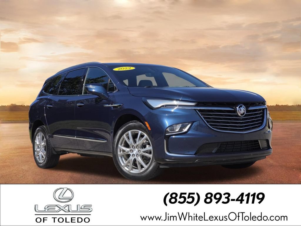 Used 2022 Buick Enclave Premium w/ Surround and Sites Package AWD/4WD image 1