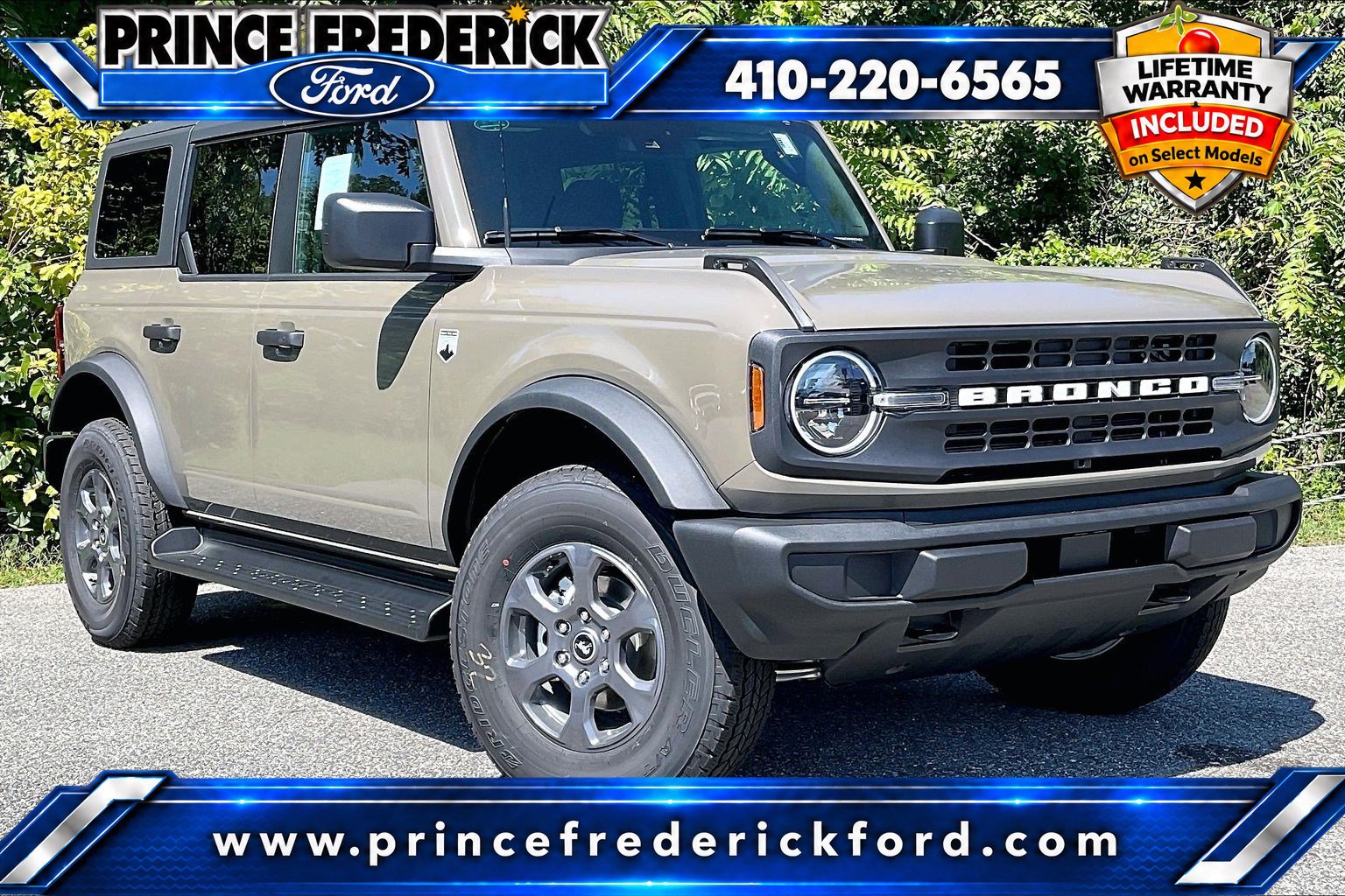 New 2026 Ford Bronco Big Bend