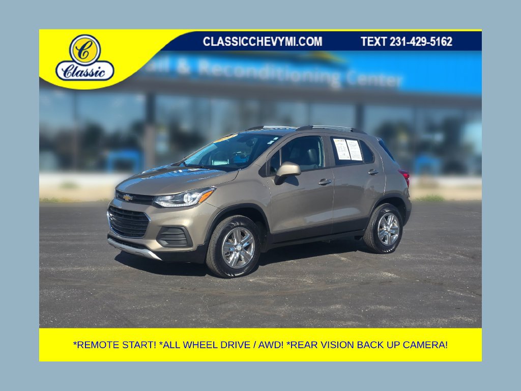 Used 2021 Chevrolet Trax LT AWD/4WD 360° Tour