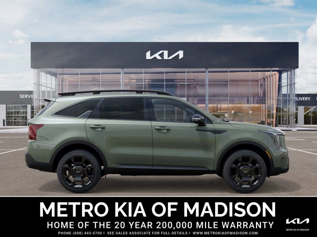 New 2026 Kia Sorento SX image 7