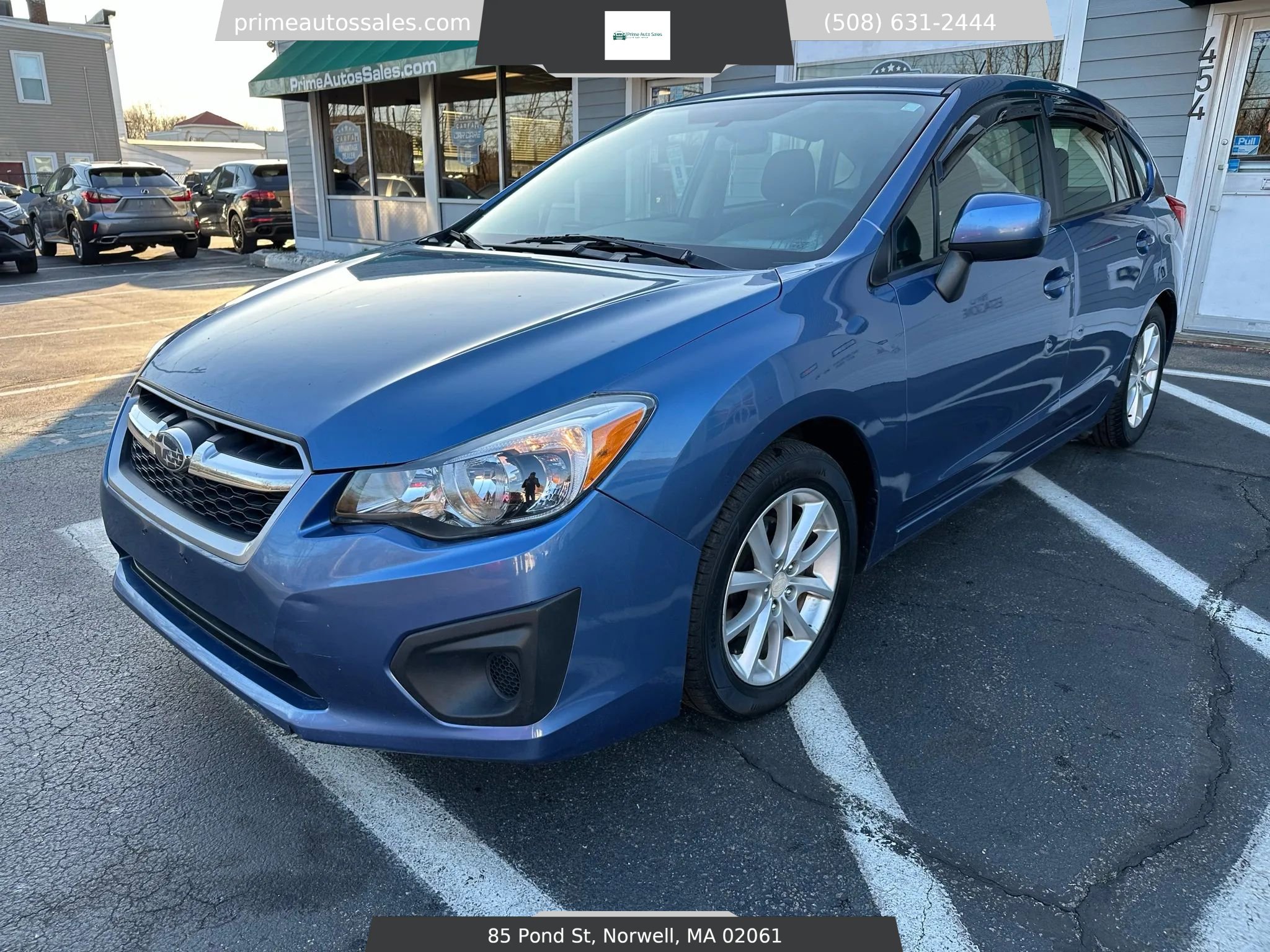 Used 2014 Subaru Impreza 2.0i Premium w/ All-Weather Package w/CVT image 1