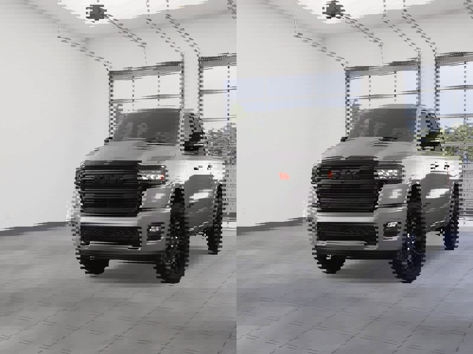 New 2025 RAM 1500 Laramie w/ Night Edition