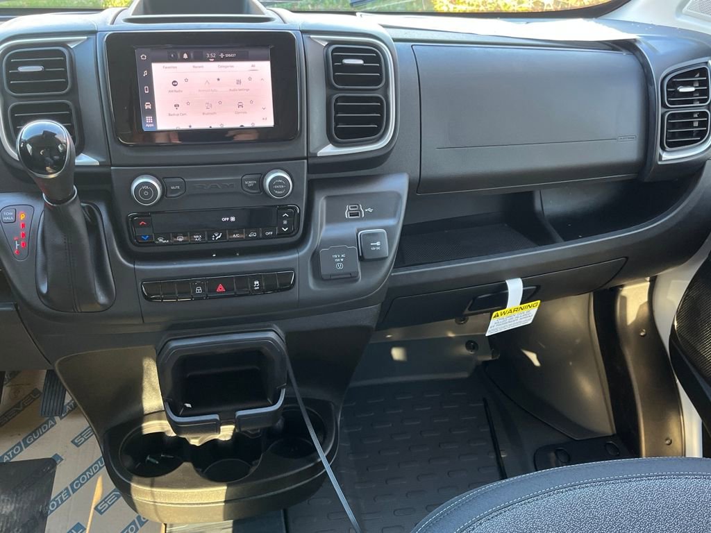New 2026 RAM ProMaster 1500 w/ Quick Order Package 22G SLT FWD image 15