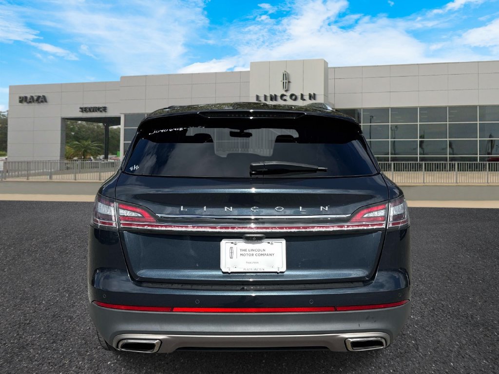 Certified 2021 Lincoln Nautilus Reserve AWD/4WD image 4